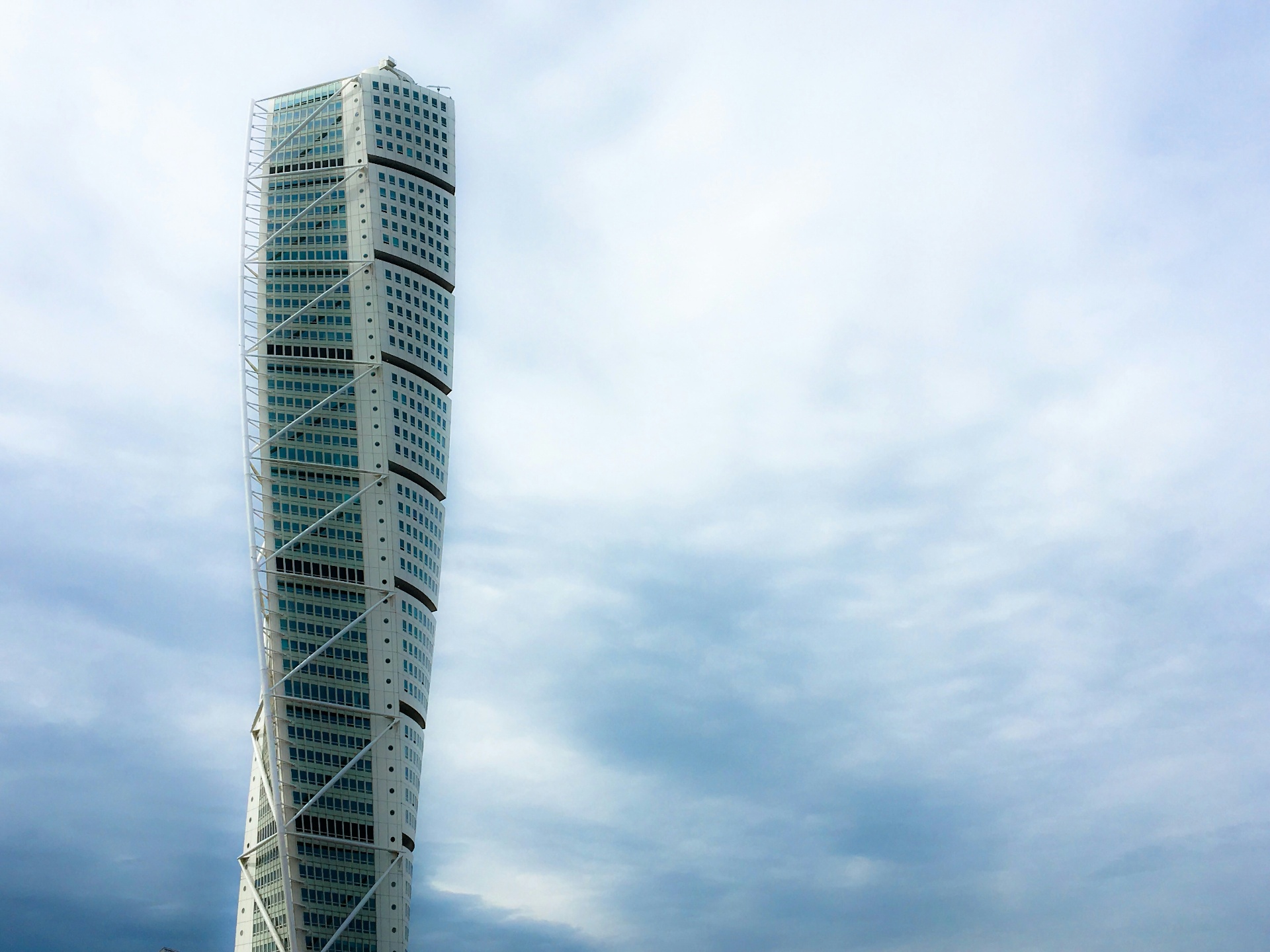 Turning Torso i Malmö